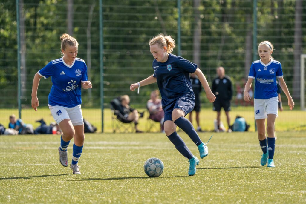 marionet Hysterisk morsom sandaler Lyngby Boldklub var den mest succesfulde klub i 2022 | Kronborg Cup